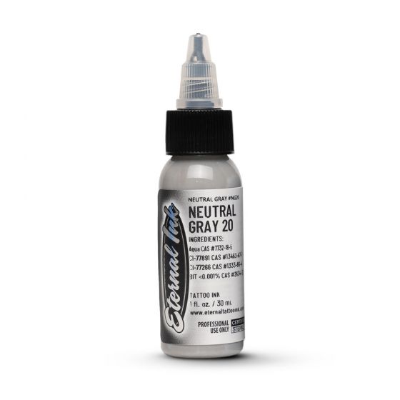 ETERNAL INK EU NEUTRAL GRAY 20% 30ml